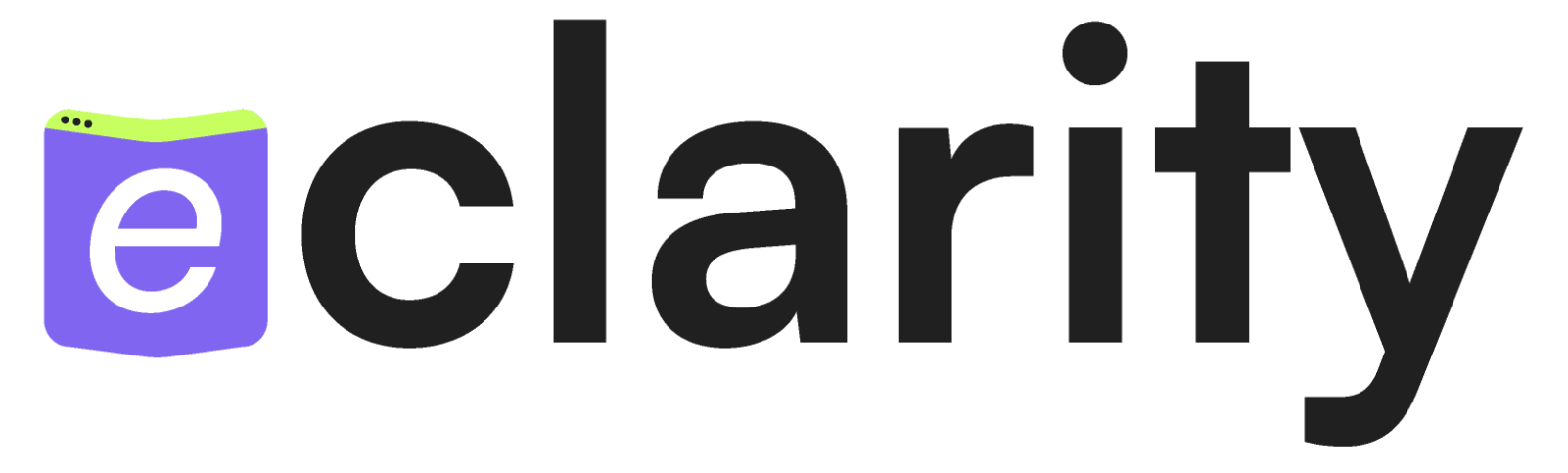 Logo von eClarity.