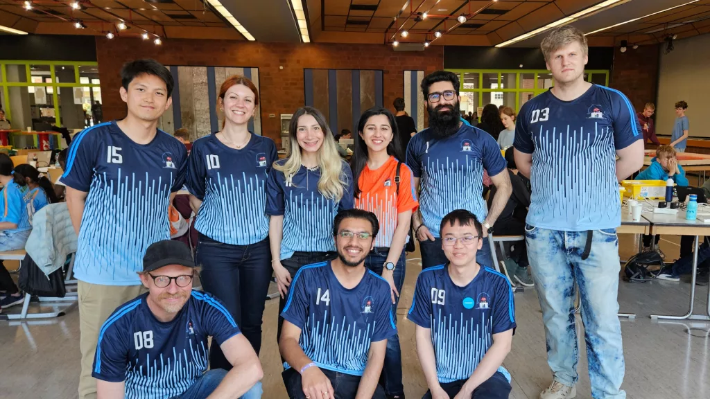 Train the Future Team